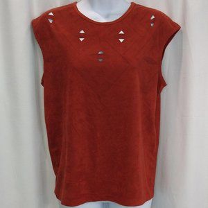 Max Studio Cap Sleeve Top Size Small